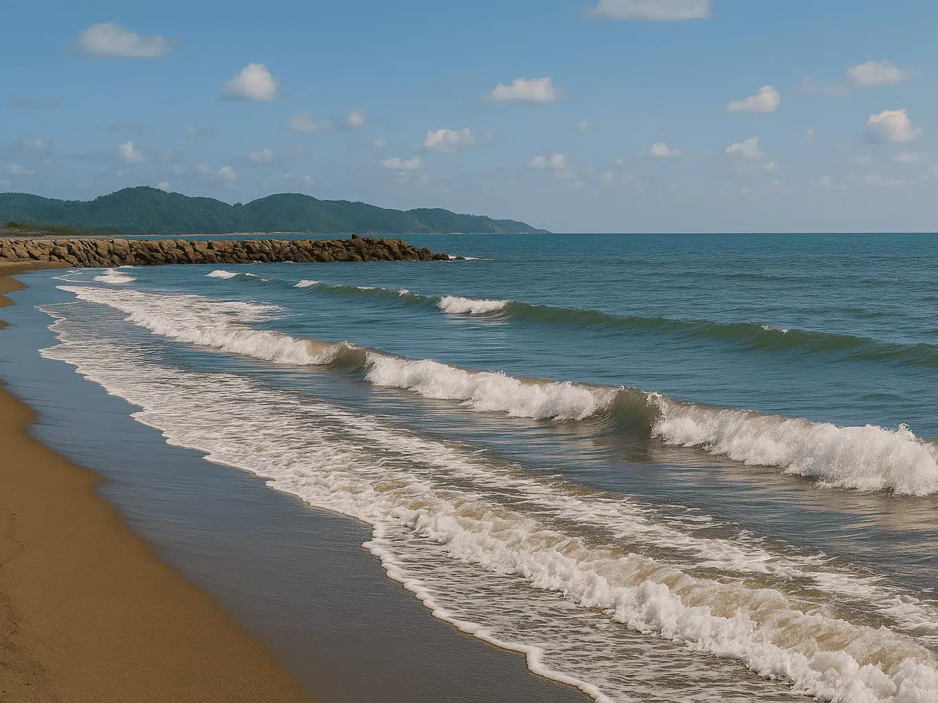 Pesona Pantai Jetis Cilacap: Pesona Pantai Jetis Cilacap: Destinasi Healing Favorit Pengendara Mobil & Motor!